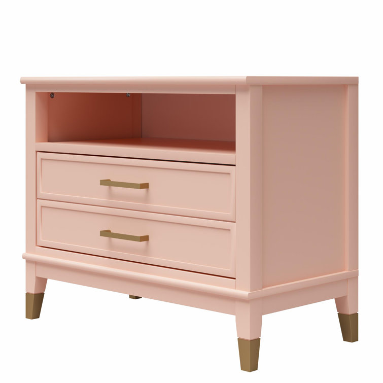 Westerleigh 1-Drawer Wide Nightstand