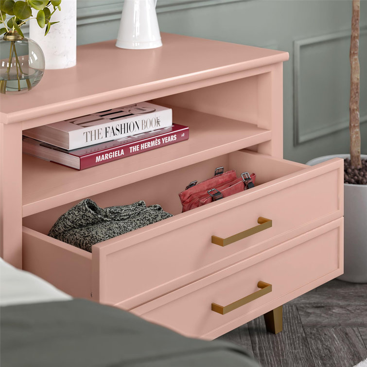 Westerleigh 1-Drawer Wide Nightstand