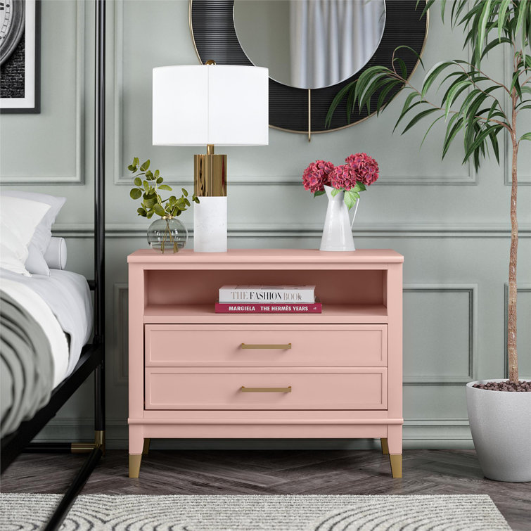 Westerleigh 1-Drawer Wide Nightstand