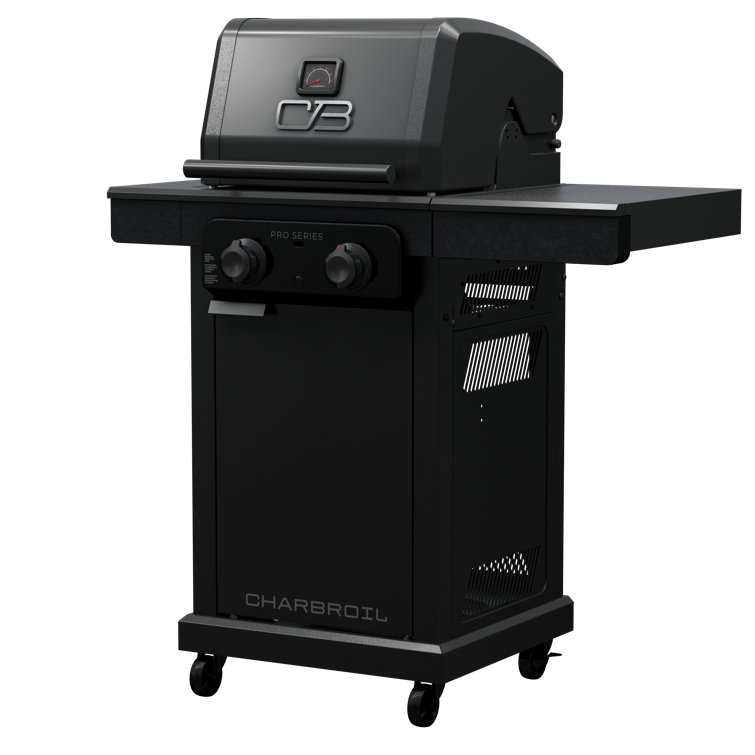 Charbroil Pro Series Black Infrared Propane Gas Grill