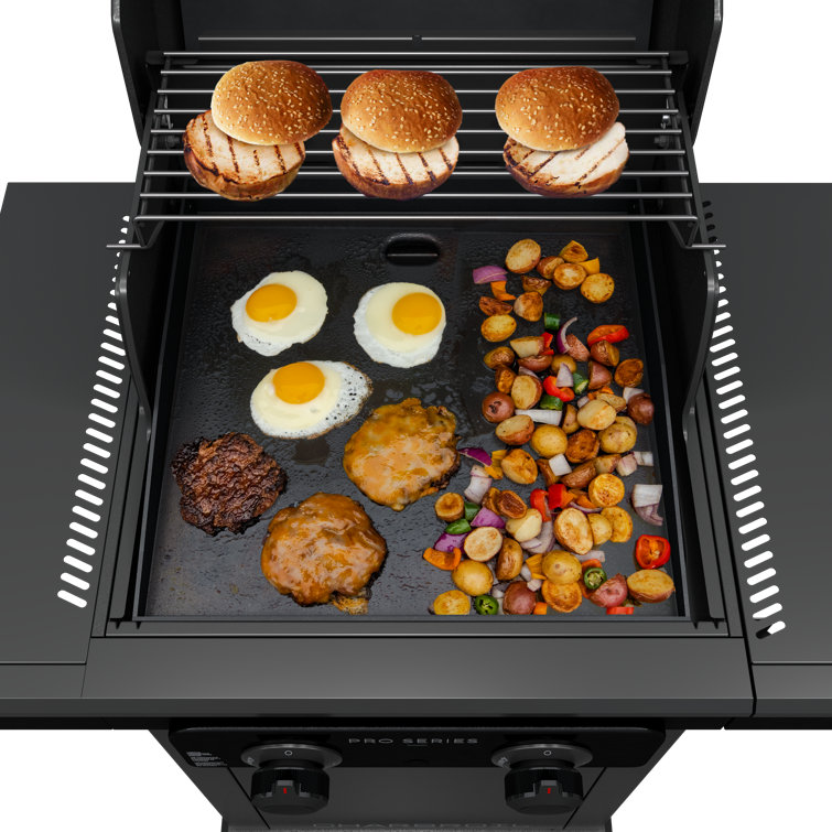 Charbroil Pro Series Black Infrared Propane Gas Grill