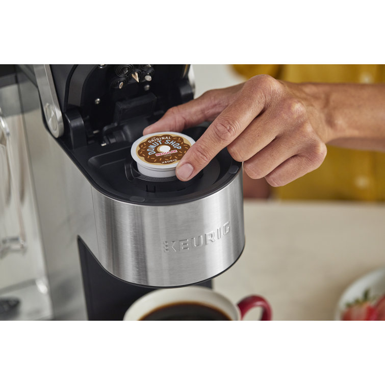 K-Supreme Plus Programmable Silver Single Serve Coffee Maker