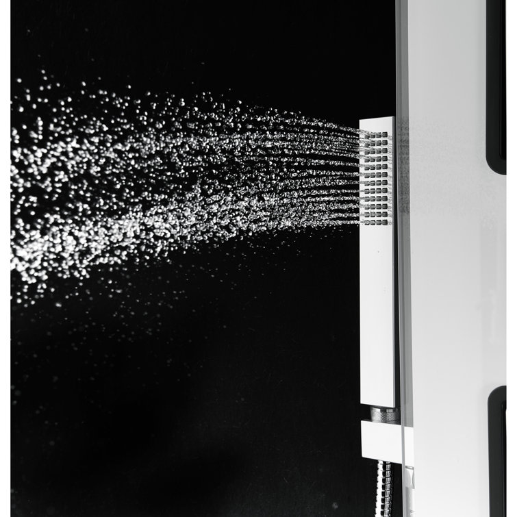 59'' Aluminum Alloy Shower Panel with Adjustable Shower Head