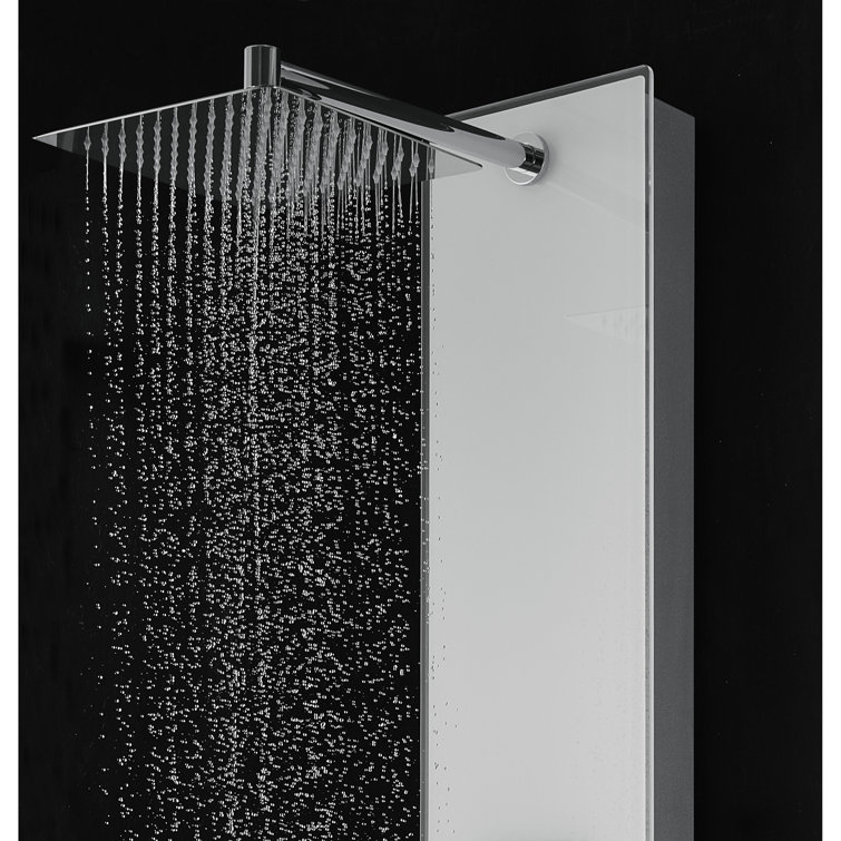 59'' Aluminum Alloy Shower Panel with Adjustable Shower Head