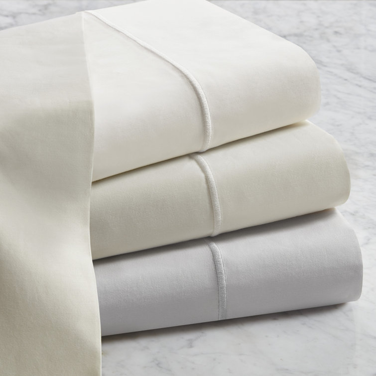 Luxurious Ivory Egyptian Cotton California King Sheet Set