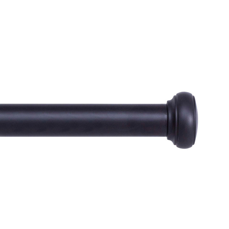 Sharon Adjustable 1" Single Curtain Rod