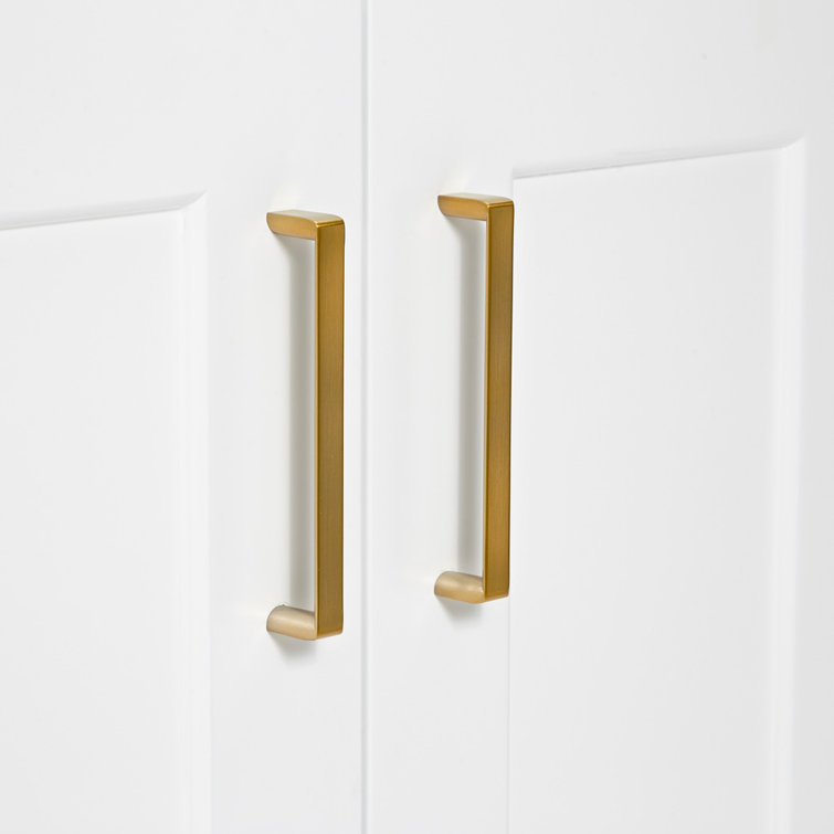 Taylor 48'' White Hardwood Single Bathroom Vanity