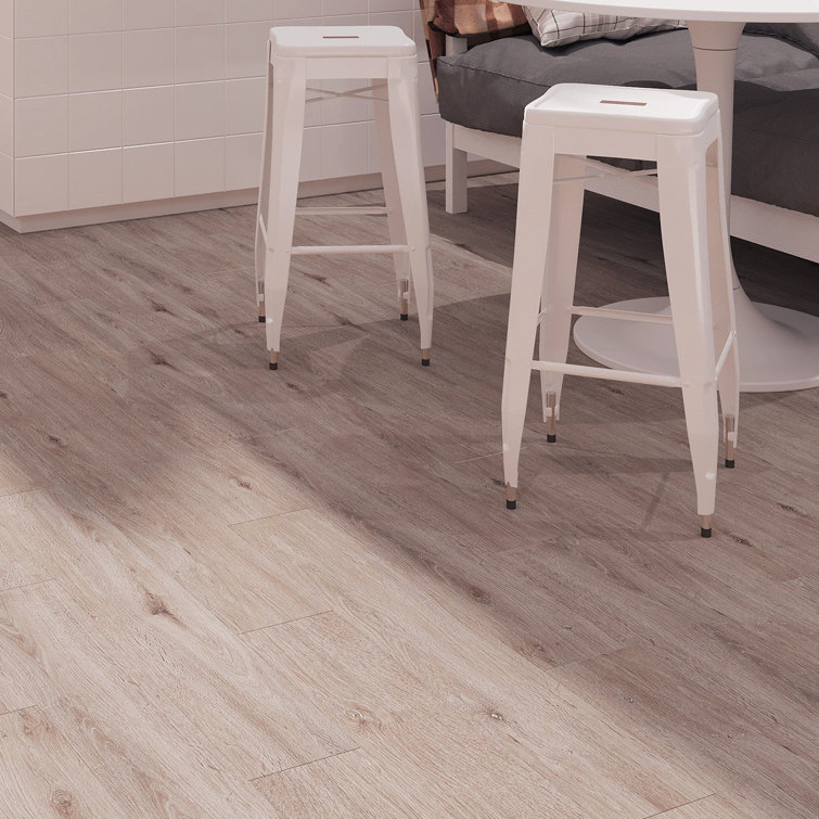 Straw Matte 6" x 36" Glue Down Luxury Vinyl Plank Flooring