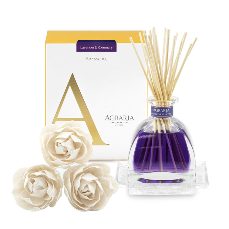 Lavender and Rosemary 7.4 Oz Flower Diffuser