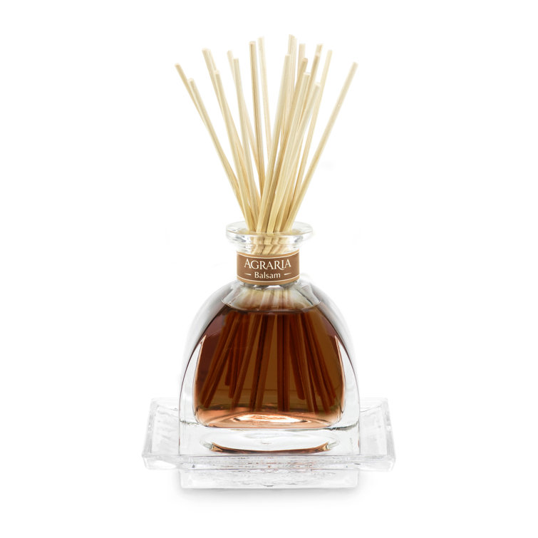Balsam Bliss 7.4 oz Home Fragrance Diffuser with Sola Flowers