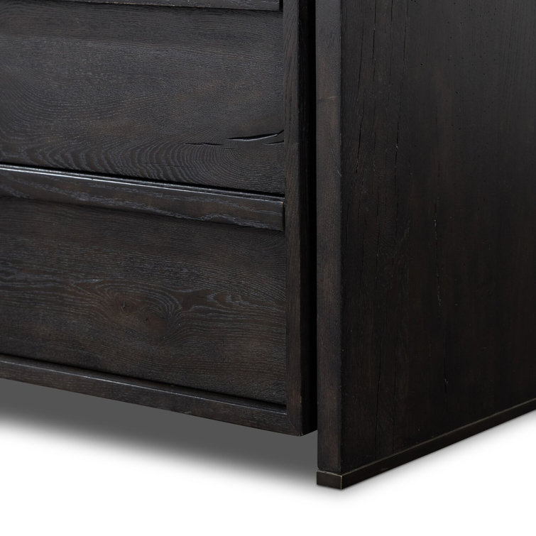 Espresso Double Dresser with Soft Close and Dovetail Drawers