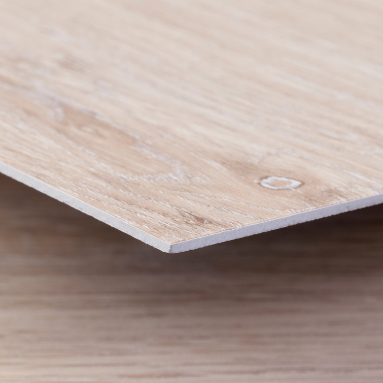 Straw Matte 6" x 36" Glue Down Luxury Vinyl Plank Flooring