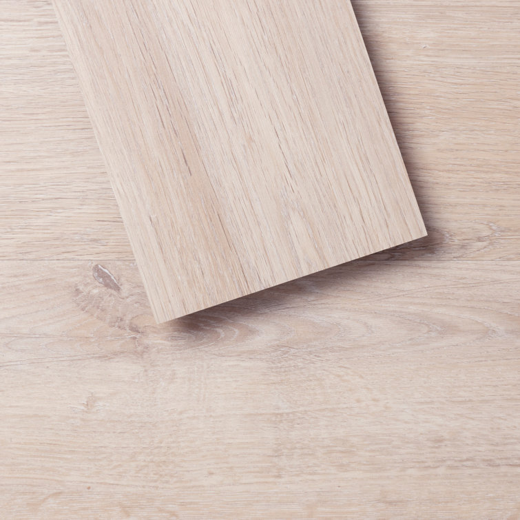 Straw Matte 6" x 36" Glue Down Luxury Vinyl Plank Flooring