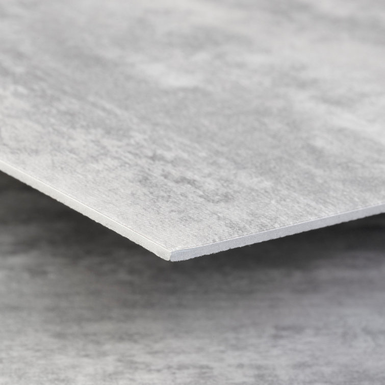 Glacier Gray 12" x 24" Glue Down Luxury Vinyl Tile