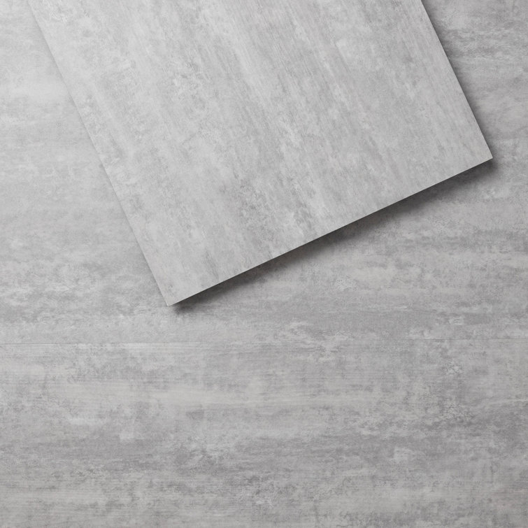 Glacier Gray 12" x 24" Glue Down Luxury Vinyl Tile