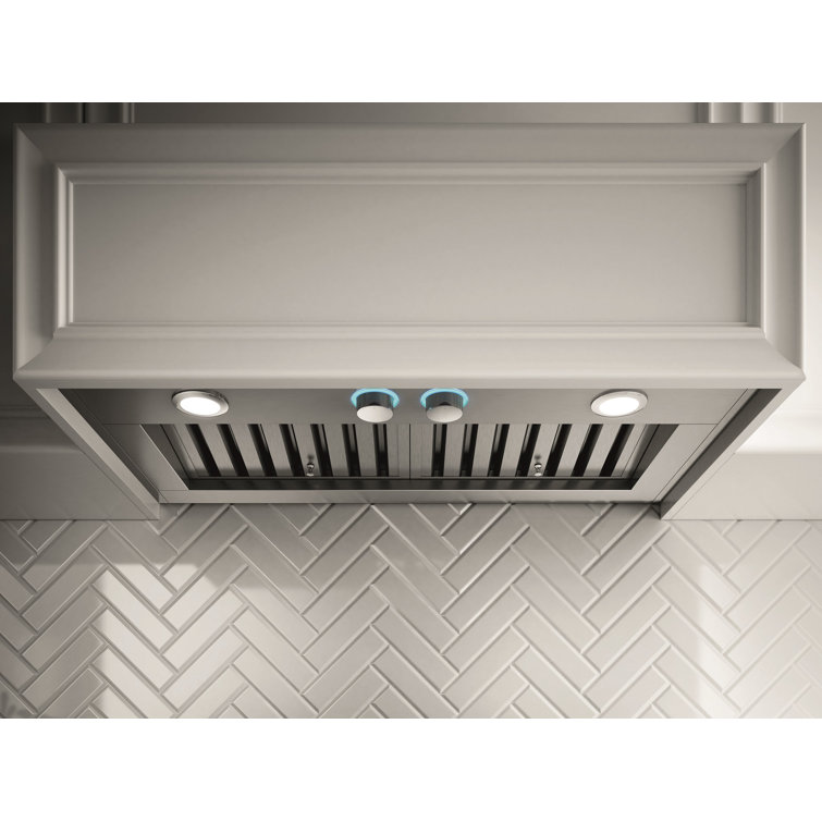 Elica 28.5" Stainless Steel Insert Range Hood with Baffle Filter