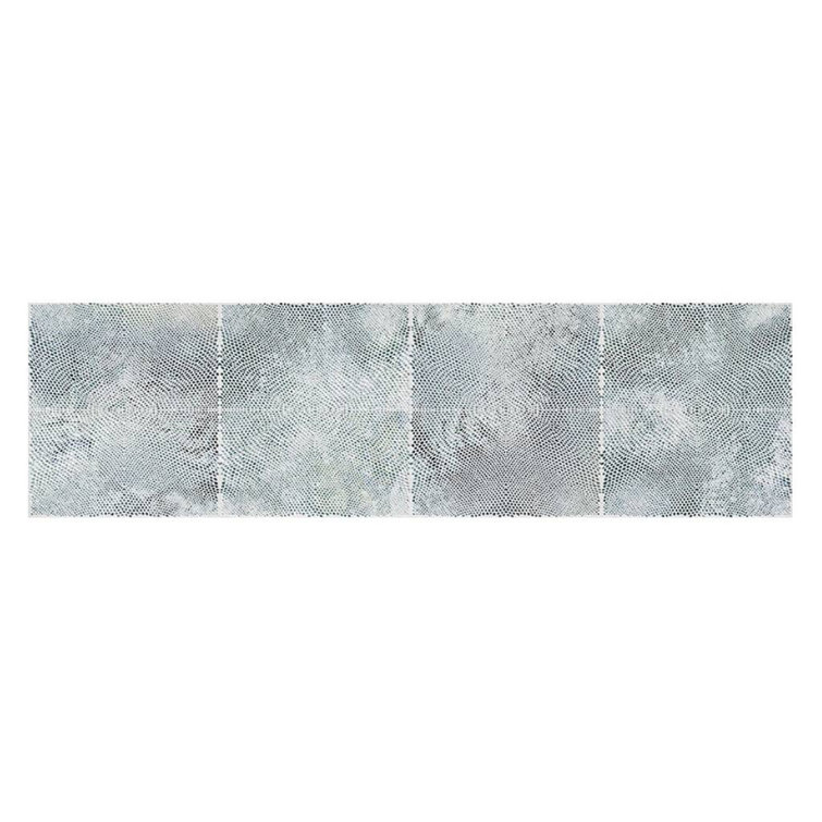 Large Blue and Green Ceramic Matte Wall and Floor Tile