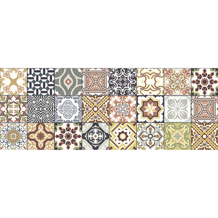 Nimbus 18" x 47" Ceramic Marble Look Wall & Floor Tile