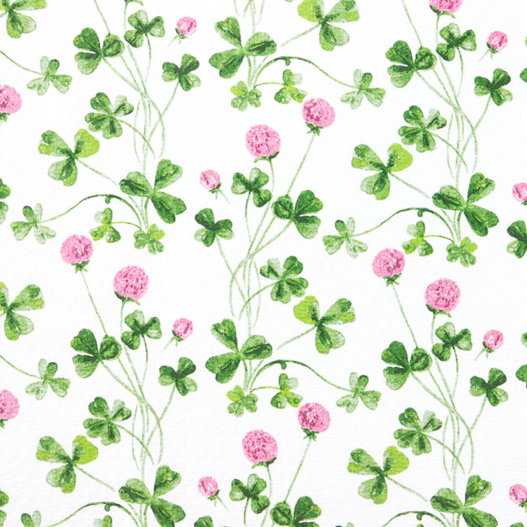 St. Patrick's Day Clover Meadow Cotton Kitchen Towel Set, 3-Pack