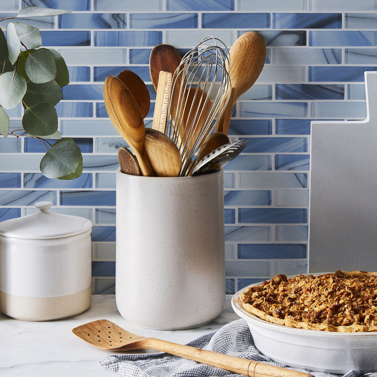 Impressions 1" x 4" Straight Edge Glass Mosaic Tile