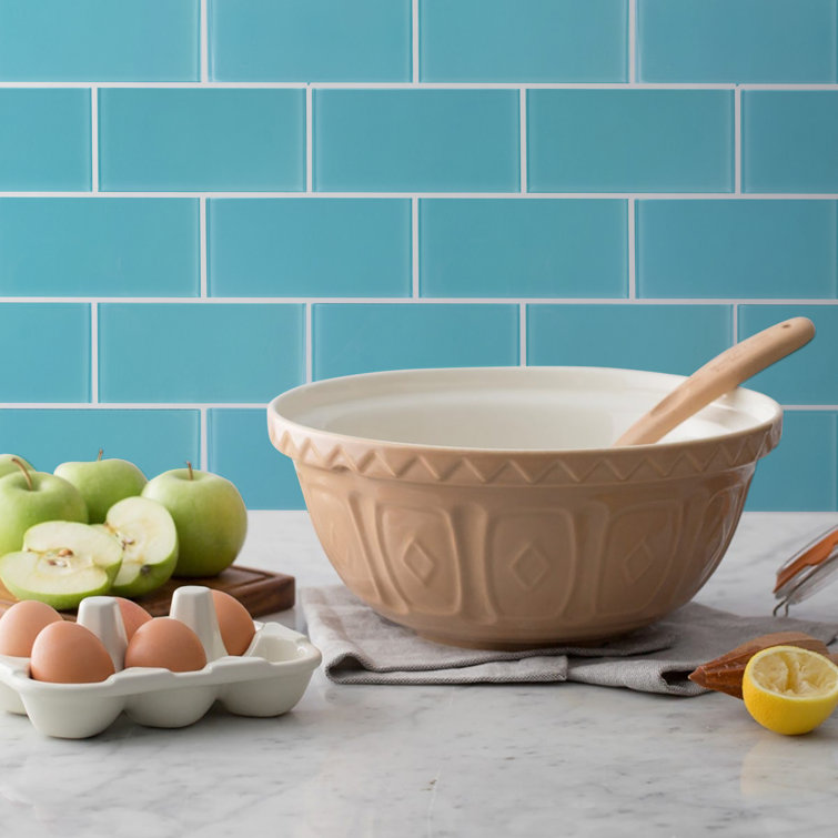 Aqua Blue 3'' x 6'' Glass Peel and Stick Subway Tile