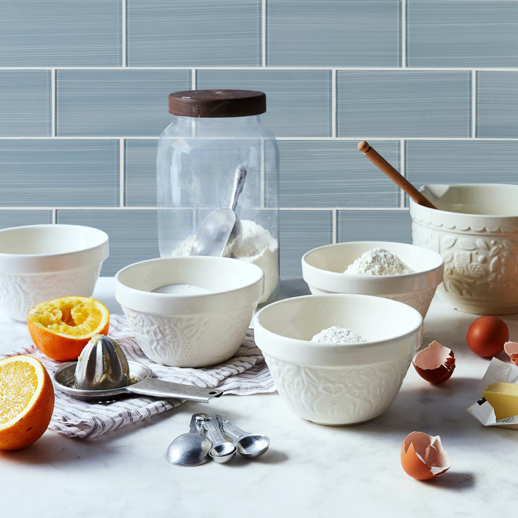 Soft Gray Hand-Painted Glass Mosaic Bathroom Wall Tile