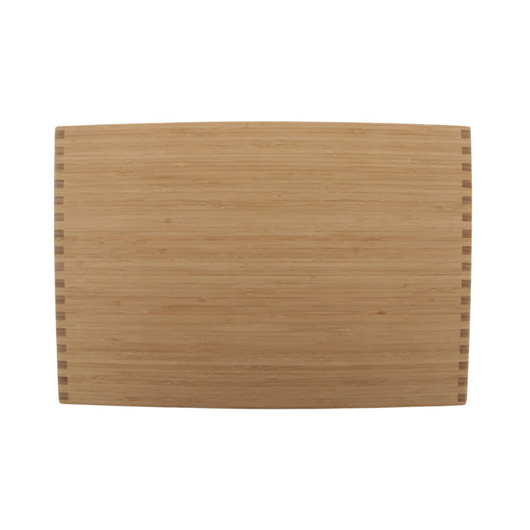 Natural Bamboo Square Tiered Display Riser