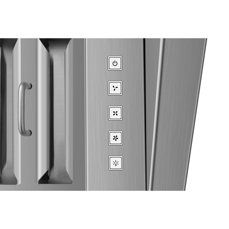 Hauslane 34" Stainless Steel Convertible Insert Range Hood