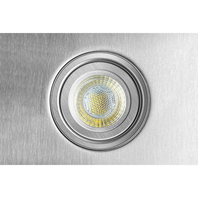 Hauslane 34" Stainless Steel Convertible Insert Range Hood