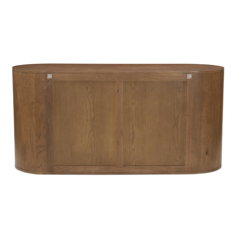 Scandinavian Solid Oak 6-Drawer Dresser with Soft-Close and Felt-Lined Drawers