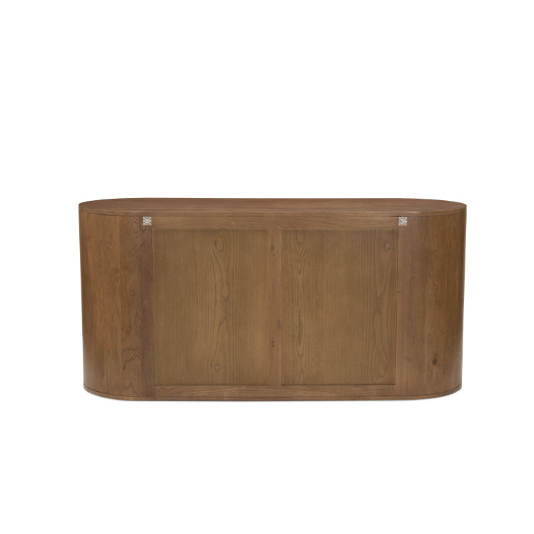 Scandinavian Solid Oak 6-Drawer Dresser with Soft-Close and Felt-Lined Drawers