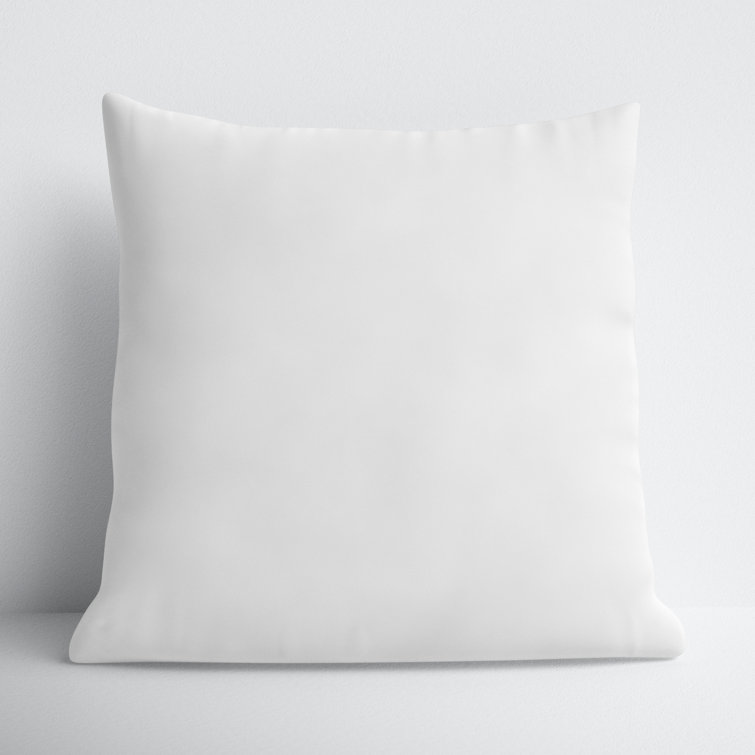 16" x 16" White Down and Feather Pillow Insert