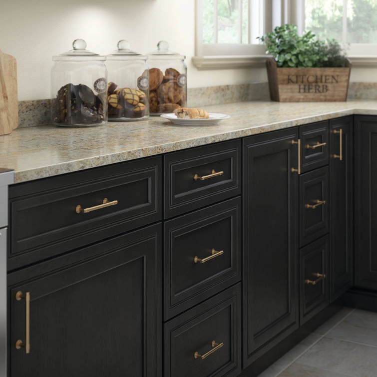 Champagne Bronze 3'' Center to Center Bar Cabinet Pull Set