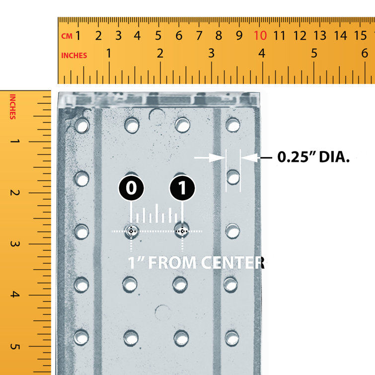 Black Four-Sided Revolving Pegboard Display Tower with Clear Base