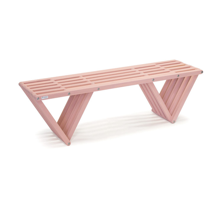 Mishra Eco-Friendly Wooden Bench
