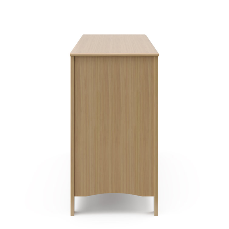 Driftwood 6-Drawer Double Dresser for Nursery