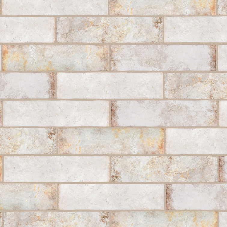 Biarritz Blue 3" x 12" Ceramic Subway Wall Tile