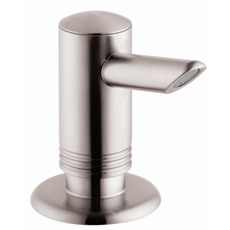 Steel Optik Modern Kitchen Soap Dispenser