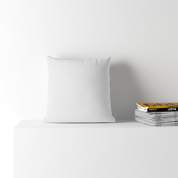 Premium 18" x 18" White Down Pillow Insert