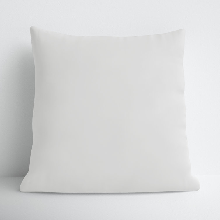 Premium 18" x 18" White Down Pillow Insert