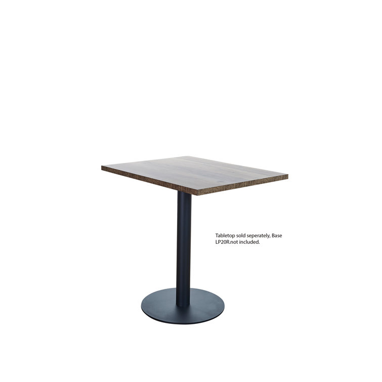 Knotty Pine Rectangular Laminate Table Top 30" x 24"