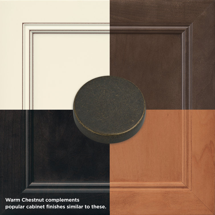 Francisco Warm Chestnut Steel Cabinet Pull Handle