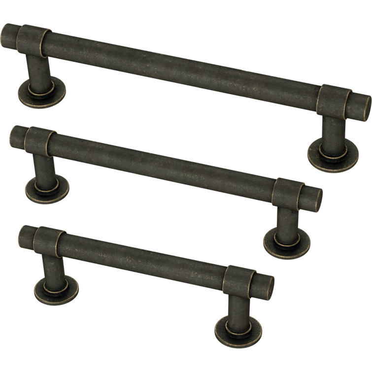 Francisco Warm Chestnut Steel Cabinet Pull Handle