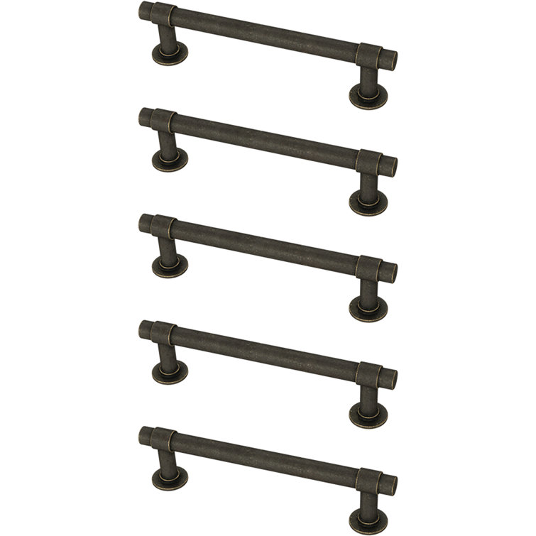 Francisco Warm Chestnut Steel Cabinet Pull Handle