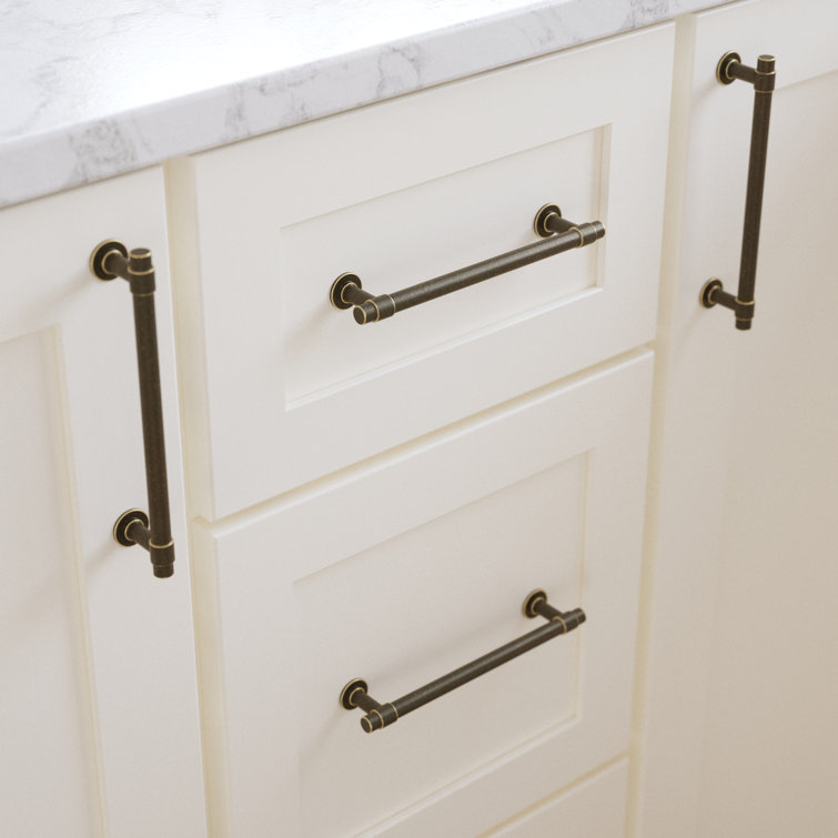 Francisco Warm Chestnut Steel Cabinet Pull Handle