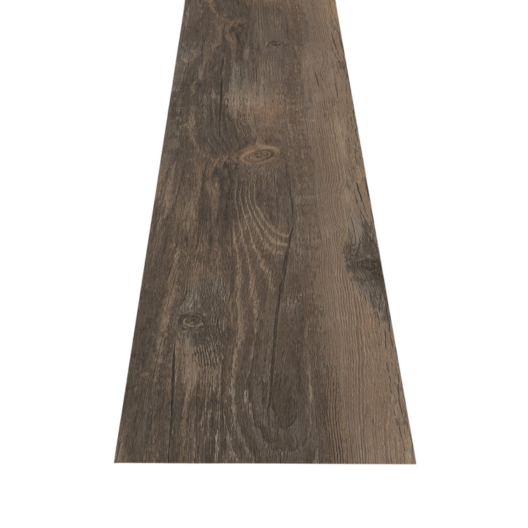 Montreal 6" x 48" Rustic Oak Luxury Vinyl Plank Flooring