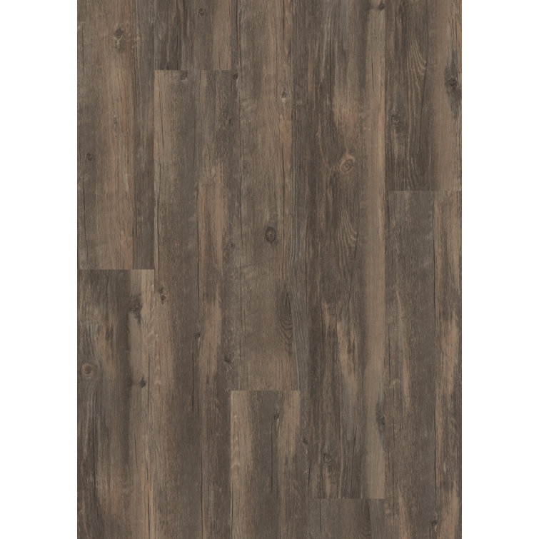 Montreal 6" x 48" Rustic Oak Luxury Vinyl Plank Flooring