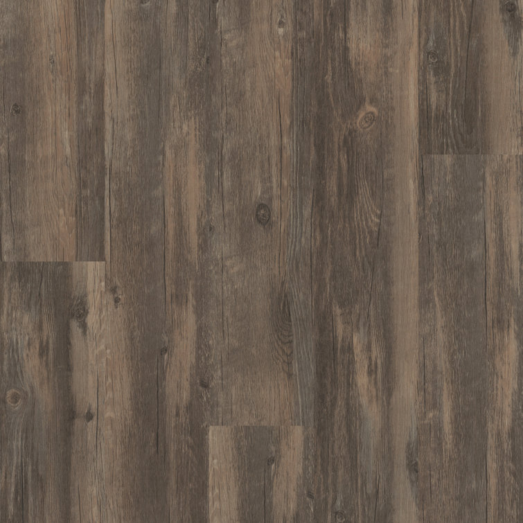 Montreal 6" x 48" Rustic Oak Luxury Vinyl Plank Flooring