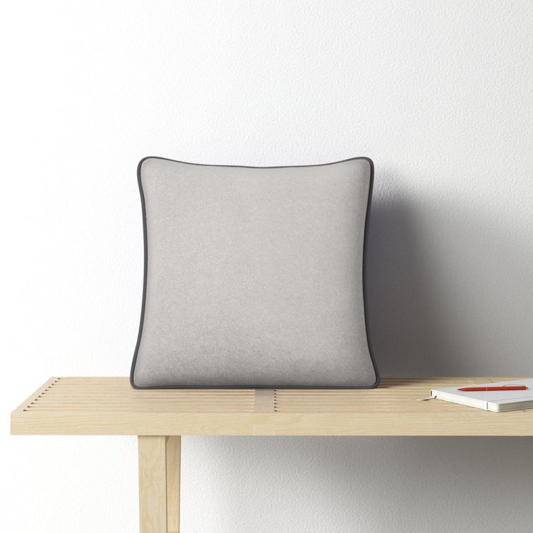 Lombard Wool Throw Pillow