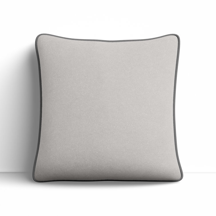 Lombard Wool Throw Pillow